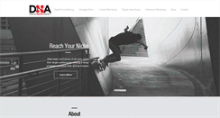 Desktop Screenshot of digitalnicheagency.com